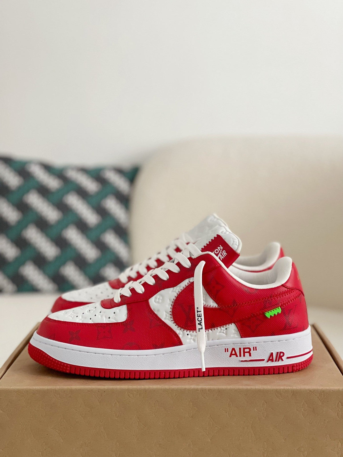 TENIS LV  X NIKE AIR FORCE 1