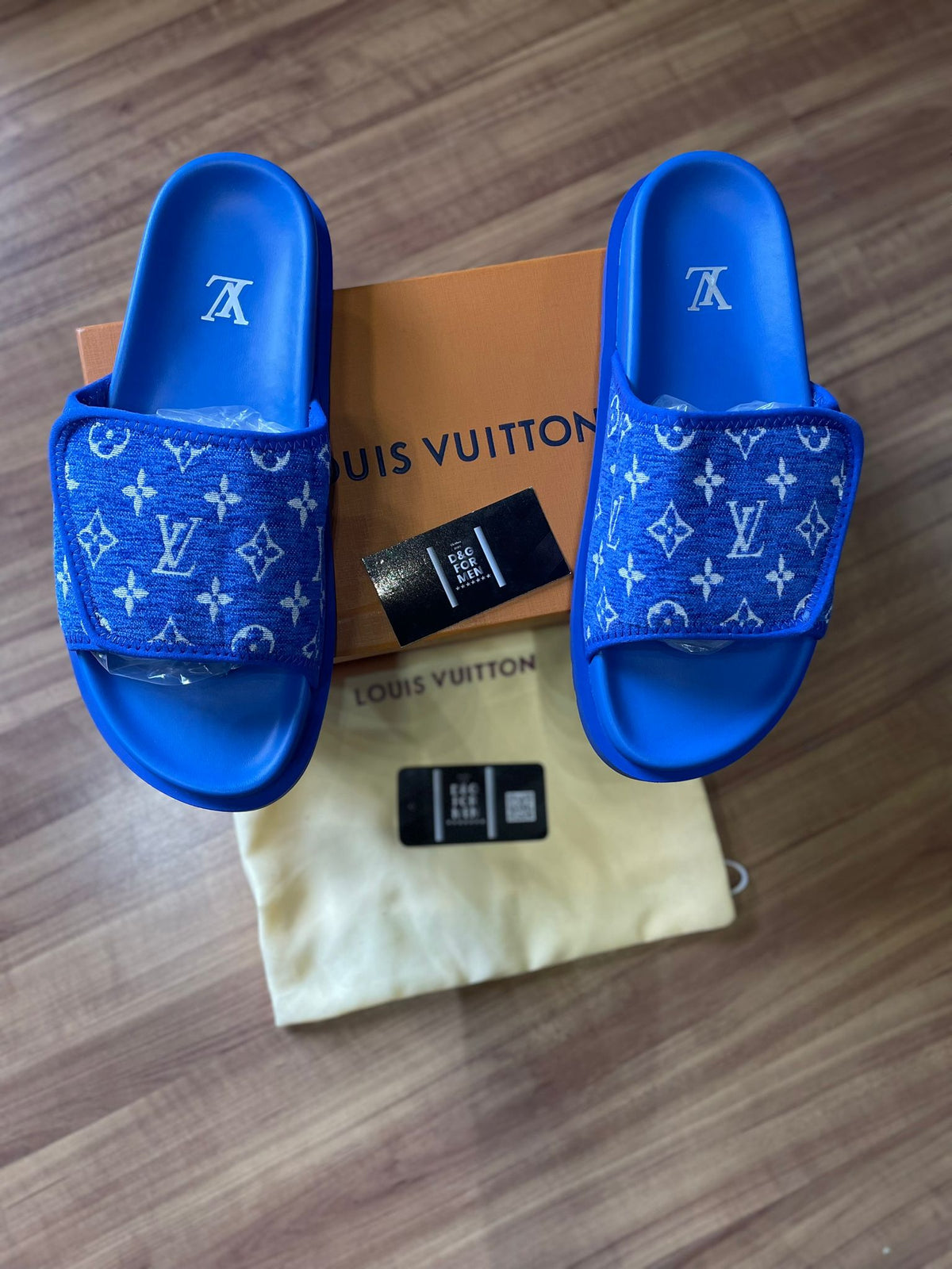 CHINELO LV BLUE ( PROMOÇÃO ESQUENTA BLACK FRIDAY) PREÇO DE ATACADO 🔥