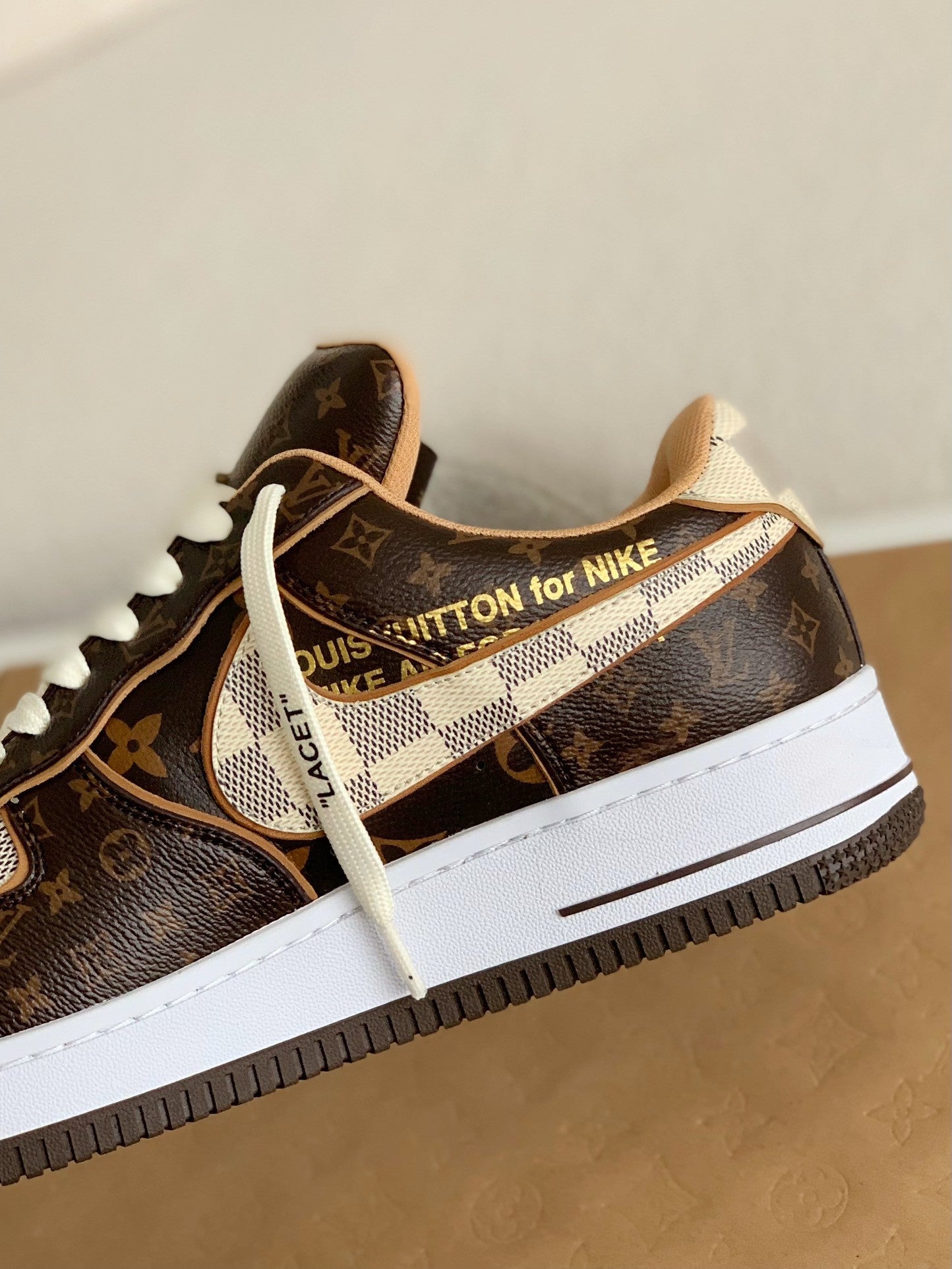 LV X NK AIR FORCE 1 ( PROMO ESQUENTA BLACK FRIDAY)