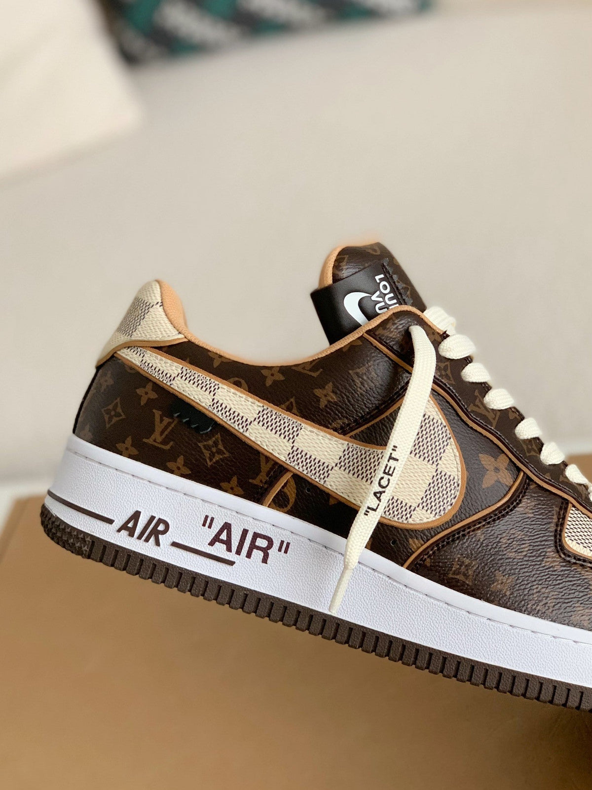 LV X NK AIR FORCE 1 ( PROMO ESQUENTA BLACK FRIDAY)