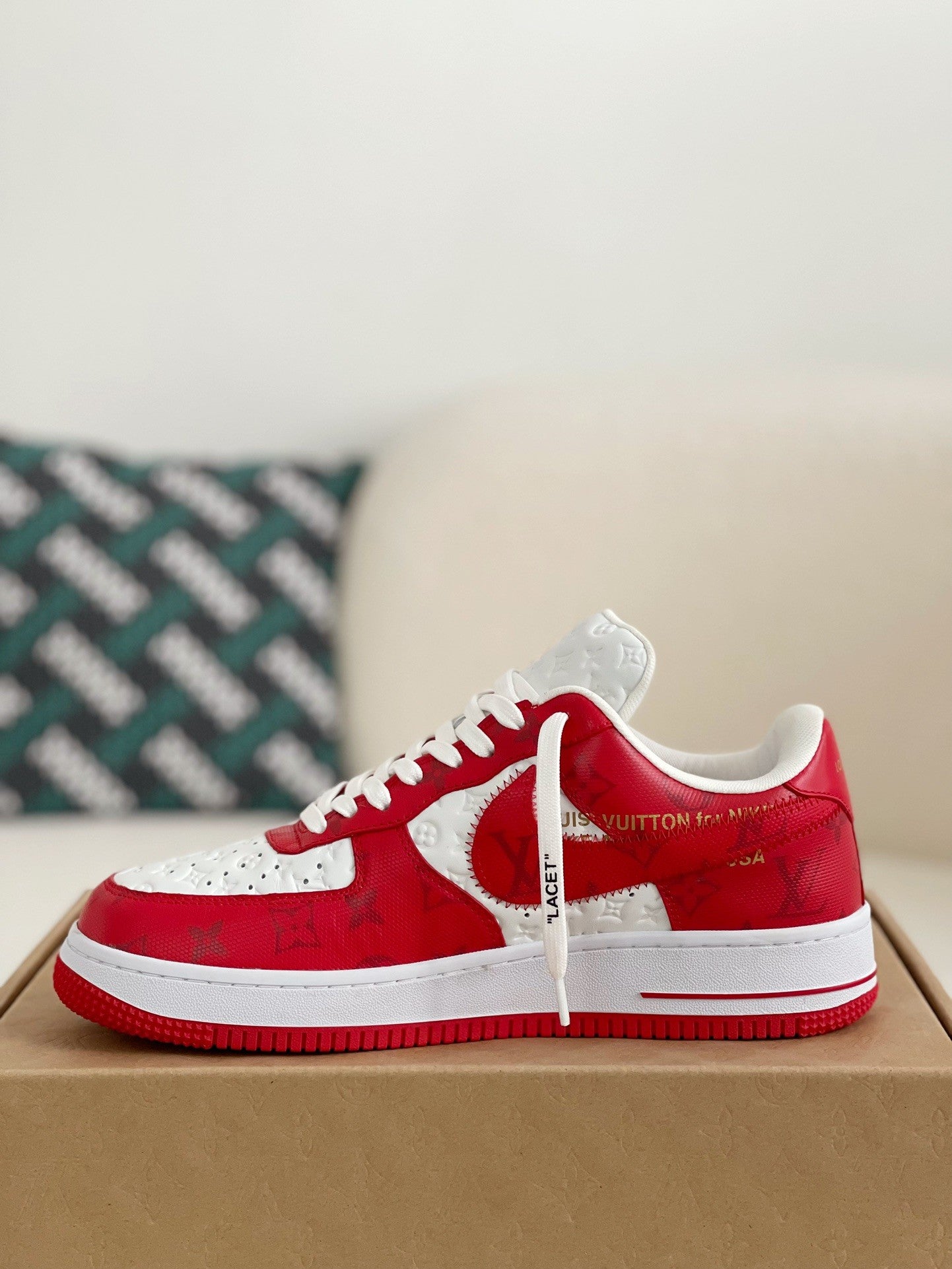 TENIS LV  X NIKE AIR FORCE 1