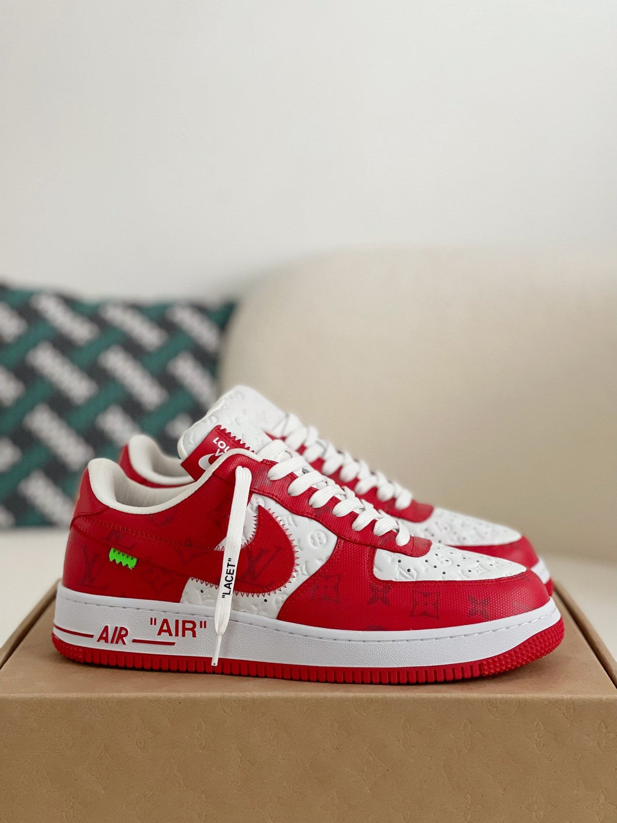 TENIS LV  X NIKE AIR FORCE 1