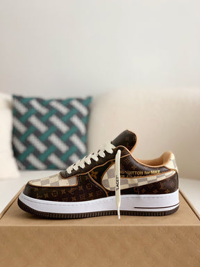 LV X NK AIR FORCE 1 ( PROMO ESQUENTA BLACK FRIDAY)