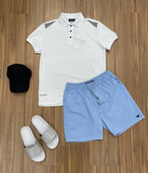 KIT  COMPLETO ( CAMISA+SHORT+CHINELO+BONÉ ( PROMO ESQUENTA BLACK FRIDAY)