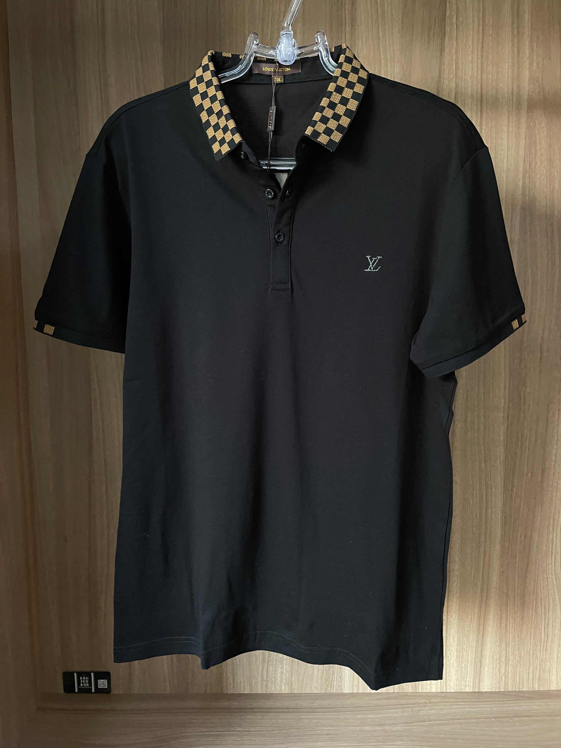 Polo LV - Black (Promoção Black Friday) (Preço de Atacado)